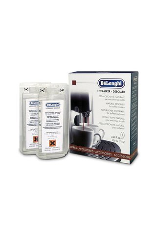 DELONGHİ Ecodecalk Kahve Makinesi Temizleme Solüsyonu 2x100ml
