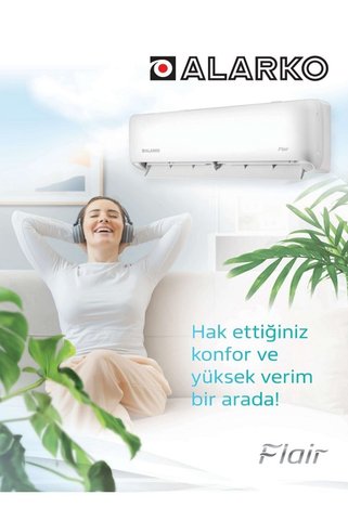 ALARKO-CARRİER ALARKO SPLIT KLİMA (18000BTU)İNVERTER