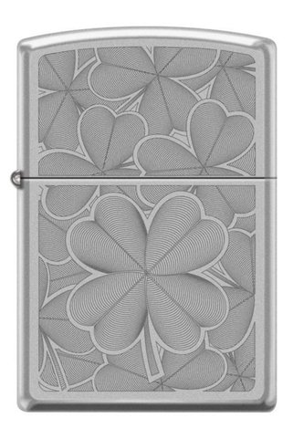 Zippo Clover Design Çakmak 205-102067 (2-2)