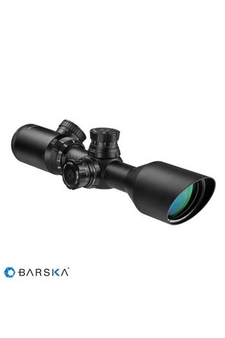 Barska Sniper Gx2 3-9x42 Ir,mil Dot 1inc W/rings Durbun Ac11668