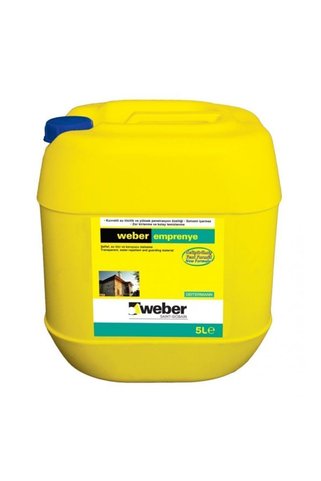 Weber Emprenye Uv Dayanımlı, Su Itici Koruyucu Malzeme 5 Lt