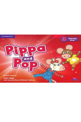 Cambridge University Press Cambridge Pippa And Pop Level 3 Activity Book British English
