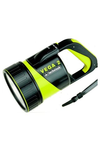 Technisub Aqua Lung Vega 2 Halojen Pilli Fener