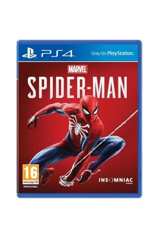 Insomniac Games Ps4 Örümcek Adam 3.