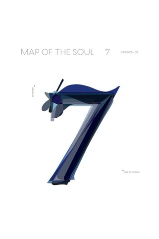 BTS Map Of The Soul : 7 Album 2. Versiyon