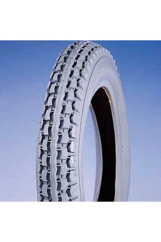 ÇAKIR 12 1/2 X 2 1/4 Duro Dış Lastik Akülü Ve Engelli - Gri