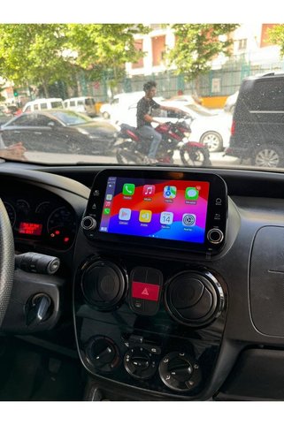 ClasKing Fıat Fıorıno Uyumlu Görünümlü 4 Gb Ram 64 Gb Hafıza Androıd Multımedıa Carplay Teyp