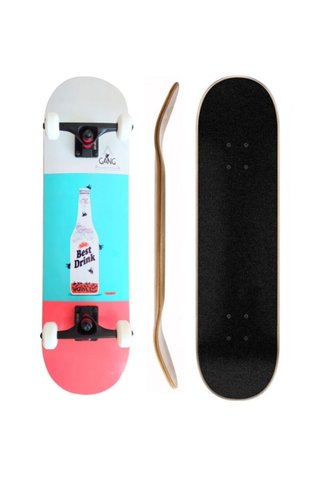 GANG SKATEBOARDS 8.0 Best Drink Complete Profesyonel Kaykay