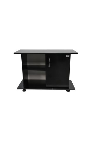 Kanki Pet Mdf Düz Akvaryum Siyah Sehpa 100 X 40 X 67 Cm