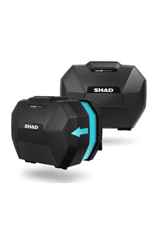 Shad SH38X Genişletilebilir Karbon Yan Çanta Seti Sağ ve Sol D0B38106