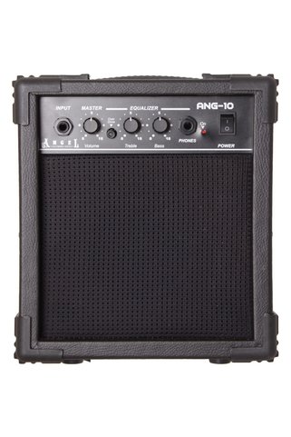 Angel ANG-10-BK Siyah 10 Watt Elektro Gitar Amfisi