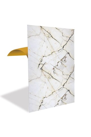 TİNK Kendinden Yapışkanlı Sarı Çizgili - Yeşil Desenli Pvc Panel 41x62 Cm (12 ADET) 3 M²