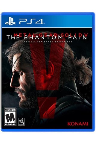 Sony Metal Gear Solid 5 The Phantom Pain Playstation 4 Oyunu Ps4 Oyunu