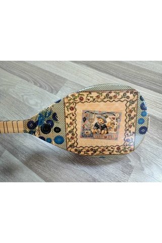 İDOL MÜZİK ALETLERİ Cura Işlemeli Tam Set Kalite Cura Şbln2