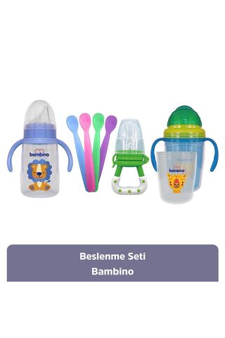 Bambino Beslenme Seti