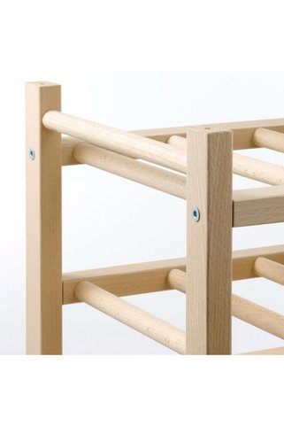 IKEA HUTTEN AHŞAP ŞARAPLIK