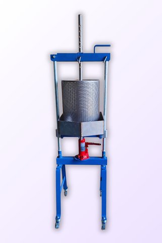 Baltacı Design Üzüm Sıkma Presi - 30 Litre Kapasiteli Paslanmaz Çelik Meyve Suyu Sıkma Makinesi