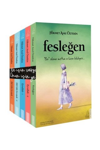 Destek Yayınları Hikmet Anıl Öztekin - 5 Kitap Set