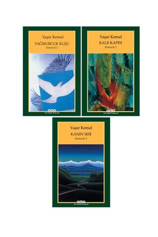 Yapı Kredi Yayınları Kimsecik Serisi 3 Kitap Set - Yaşar Kemal