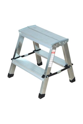 Kanat Alüminyum Twin Eco Merdiven 2+2 Basamaklı