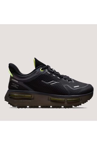 Lescon Saphire 4 Airfoam Kadın Spor Ayakkabı - Siyah - 37