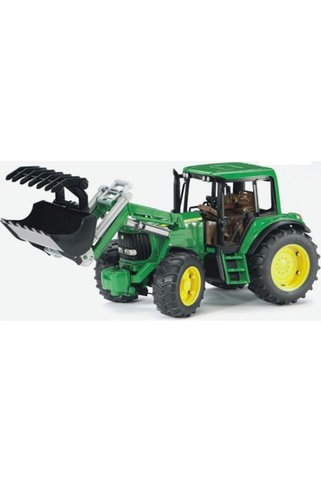 Bruder Kepçeli Traktör 6920 John Deere BR02052