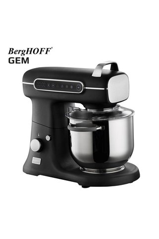 Berghoff Gem Retro 7 L Siyah Artisan Yüksek Performans Stand Mikser 7950010