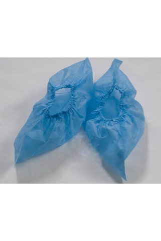 AMET SAĞLIK ÜRÜNLERİ Nonwoven (Tela) Mavi Galoş Standart 1000'li Paket