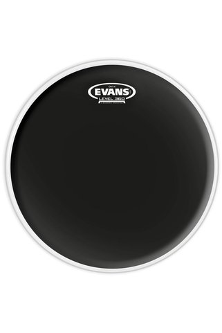 EVANS B08ONX2 8" ONYX2 Tom Kumlu Siyah Çift Kat Deri