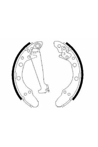 Bosch KAMPANA-EL FREN BALATASI-200X40  (VW POL4 95-18  SEAT IBIZA 02-17  SKODA FABIA 00-14)