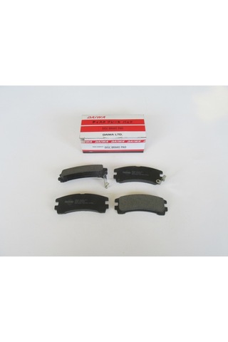 FAM NISSAN TERRANO 93/97 ARKA FREN BALATASI (DİSK) (114,8X35,7X16) (DAIWA)