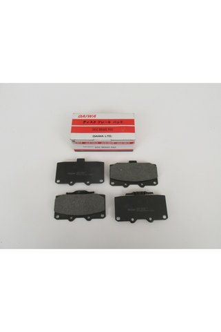FAM SUBARU IMPREZA 03/05 ÖN FREN BALATASI (DİSK) (137X45.5X17) (DAIWA)