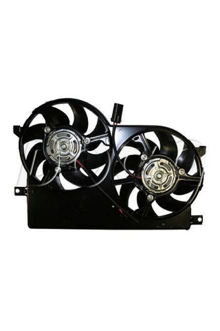 51718772 Fan Motoru Davlumbazlı Fiat Albea Palio Strada 1.3 Mjt 2003-2007 Tekli 12V Uyumlu