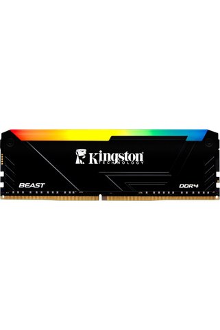 Kingston 8GB 3600MT/s DDR4 CL17 DIMM KF436C17BB2A/8TR Beast RGB Turkey - Masaüstü RAM