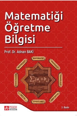 Pegem Akademi Yayıncılık Matematiği Öğretme Bilgisi