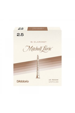 DAddario Woodwinds Rico M.Lurie RML10BCL250 Sib Klarnet Kamışı No:2,5