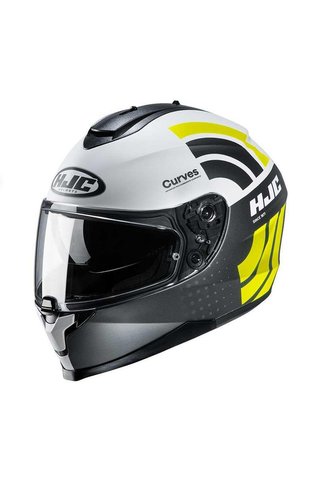 HJC C70 KASK CURVES MC4HSF
