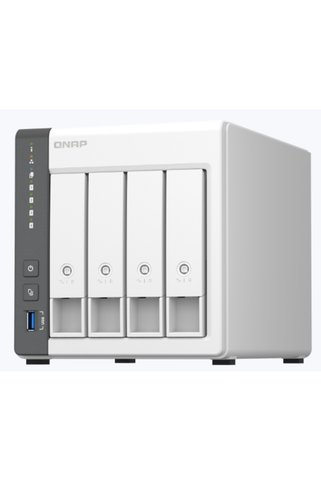Qnap TS-433-4GB Nas Kayıt Cihazı (4GB Ram) (4 Disk Yuvalı) Tower Tipi - Distribütör Garantili