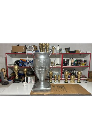 Goplast Premium 74 cm Şampiyonlar Ligi Kupası (Özel Üretim )