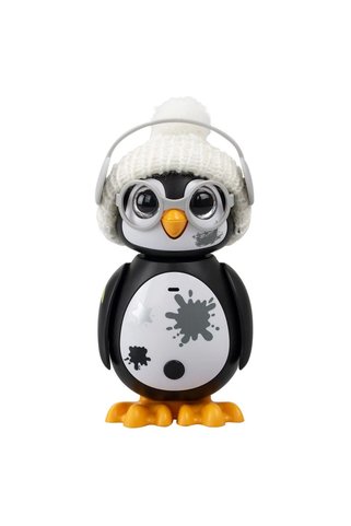 Silverlit Rescue Mini Penguen Siyah