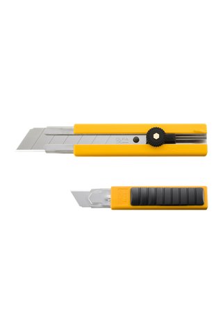 Olfa H-1 Ağır Sanayi Tipi Profesyonel Maket Bıçağı 25 mm