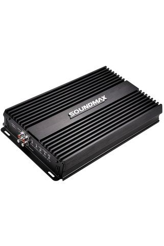 Soundmax SX-3000.1D MONO AMFİ 1 OHM 3000 WATT RMS POWER BAS KONTROL APARATLI