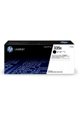 HP data-z474 335X Black Siyah 13.700 Sayfa Toner W1335X