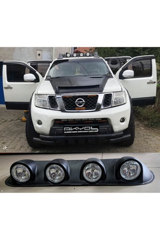AKYOL OTO TUNİNG NİSSAN NAVARA 05-14 ARASI TEPE TAVAN LAMBASI 4 LÜ AKYOL OTO TUNİNG