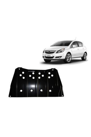 Wisco Opel Corsa D Karter Muhafaza Sacı Metal 2007 Sonrası Uyumlu