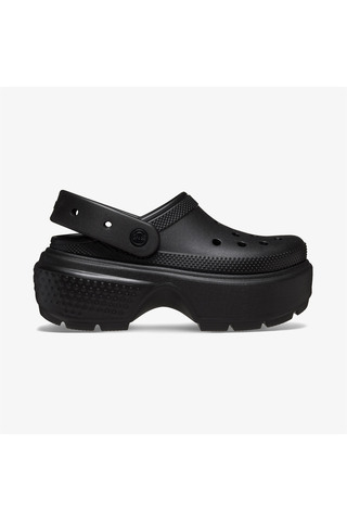 Crocs Stomp Kadın Siyah Terlik