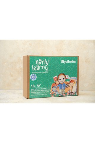 EarlyLearny 18. Ay Bebek Eğitim Seti
