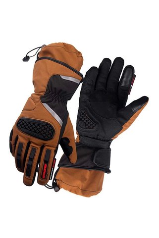 Scoyco MC48 KEVLAR KIŞLIK ELDİVEN KAHVERENGİ