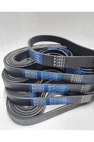 DOLUNAY BELT PJ 451 / 177J 7 Tepe Kanallı Poly V Kayış