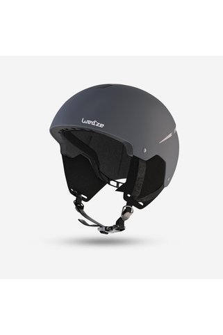 Decathlon Quechua Yetişkin Kayak/Snowboard Kaskı - Gri - H100